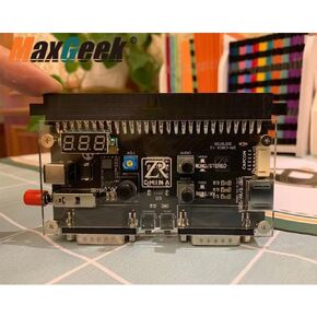 Occus Maxgeek Cbox Connector Motherboard for SNK MVS CPS Capcom Retro AFor RCAde Game Optional Shell Or Video Cable - (Color: No Shell No Cable)