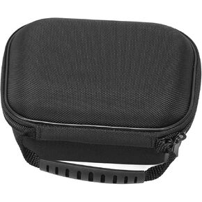 VINGVO Game Controller Protective Cover, Double Layer Zipper EVA Travel Case with Detachable Hand Strap, for Small Size