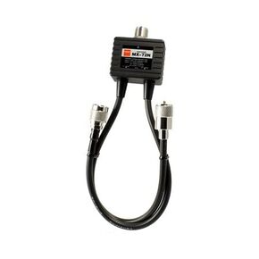 MX72N Duplexer ، كابل Coax بحجم 12 بوصة ، دوبليكسر التردد الراديوي ، متوافق مع ICOM IC-706 ، IC-7000 ، Yaesu FT-857