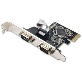 Syba (SD-PEX15022 2-Port Serial PCI-Express Card MCS9901 Chipset