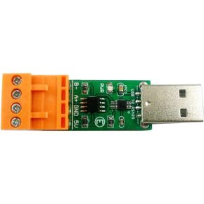 2.4G واجهة وظيفية متعددة TTL RS232 RS485 TYPE-C USB لـ ARDUIUO NODEMCU ESP8266 ESP32 Modbus RTU (USB Transceiver)