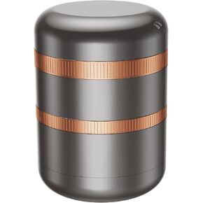 طاحونة يدوي 2.5 بوصة ، فضية