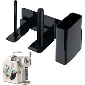 Cup Organizer for Ninja Slushie Machine FS300/FS301-3-in-1 Side-Mounting Cup, Storage Accessories for Ninja Slushie Machine (Black)