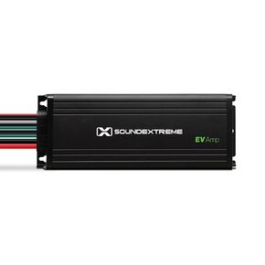 بواسطة Ecoxgear 4 قنوات EV عالية الدقة مكبر للصوت البحري من الدرجة المدمجة من الفئة D 750W الذروة الناتج مقاوم للماء من 36 فولت إلى 72 فولت الكهرباء فقط