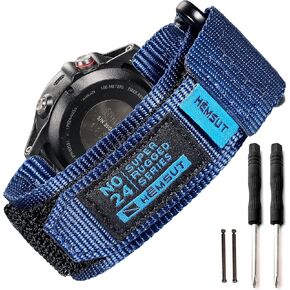 متوافق مع فرقة Garmin Forerunner 645 ، وليس دبابيس سريعة ، 245 فرقة ، حزام بديل 20 ملم لينة من السيليكون للموسيقى Vivomove HR Forerunner 645/245 Music Smartwatch