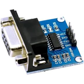 Rs232 to/Female Serial Port to/Serial Port Module/Flash Board Max3232 Chip