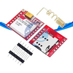 1PCS أصغر SIM800L GIPS GIMS MODULE MICROSIM CORE CORE PORLED QUART-BAND PORT