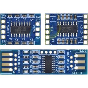 Rs232 Sp3232 to Rs232 Module Rs232 to Brush Line Serial Port Module