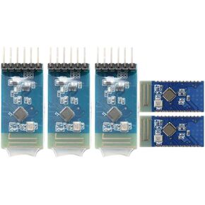 5Pcs/1Pc Jdy-33 Dual Mode Module Slave Serial Port Spp-C Jdy33 Bluetuth 3.0 Spp Ble4.2 Spp3.0 Ble 4.2 Compatible Hc-05 Hc-06