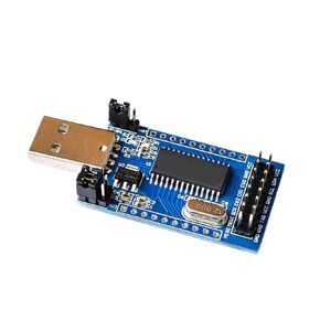 CH341A مبرمج USB إلى UART IIC SPI I2C محول المنفذ الموازي المنفذ على متن الطائرة وحدة مصباح لمصباح التشغيل الجديد للوصول 2025 عالية للجودة