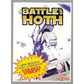 BATTLE OF HOTH, COLECOVISION