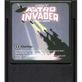 Astro Invader ، Colecovision