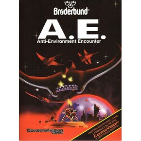 A.E. (ANTI-ENVIRONMENTAL ENCOUNTER), COLECOVISION