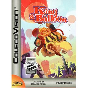King & Balloon Colecovision
