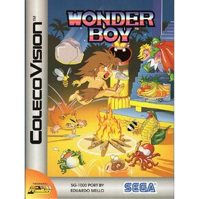 WONDER BOY COLECOVISION
