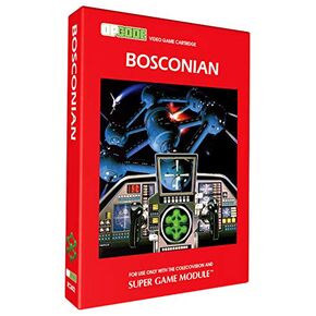 Bosconian Colecovision