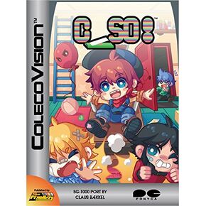 C-SO!, COLECOVISION
