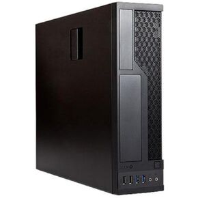 In-Win CE685.FH300TB3 300W MicroATX Slim Case (Black)