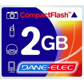 بطاقة ذاكرة CompactFlash 2GB