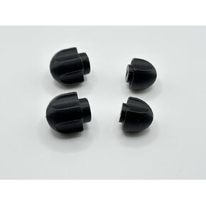 Speed Control knob and Lock Lever Knob Replacement Parts for KitchenAid Stand Mixers - Kitchenaid Mixers Accessories, Fits most kitchenAid stand mixers. Includes two white attachment tool holders