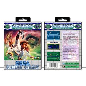 Wimbledon Tennis | (SGGEU) Sega Game Gear - Game Case Only - No Game