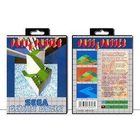 Putt & Putter | (SGGEU) Sega Game Gear - Game Case Only - No Game