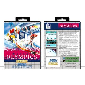 Winter Olympics™: Lillehammer 94 | (SGGEU) Sega Game Gear - Game Case Only - No Game