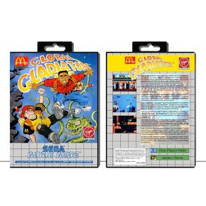 Global Gladiators | (SGGEU) Sega Game Gear - Game Case Only - No Game