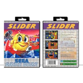 Slider | (SGGEU) Sega Game Gear - Game Case Only - No Game
