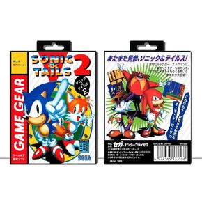 Sonic & Tails 2 | (SGGJP) Sega Game Gear - Case Game Only - No Game