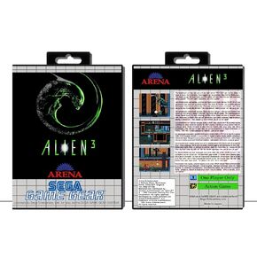 أجنبي 3 | (Sggeu) Sega Game Gear - Case Game فقط - لا توجد لعبة