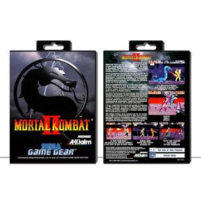 Mortal Kombat™ II | (SGGEU) Sega Game Gear - Game Case Only - No Game