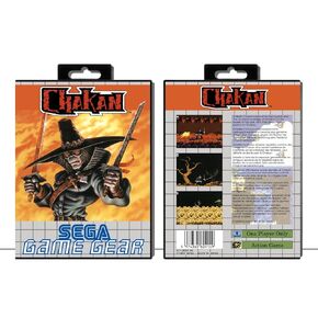 Chakan: The Forever Man | (SGGEU) Sega Game Gear - Game Case Only - No Game