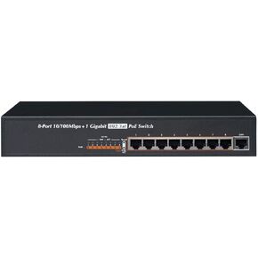 Lorex ACCLPS283B 8-Channel High-Power PoE Switch by Lorex, 30W max per Channel 120W Total Output (M. ) (Renewed)