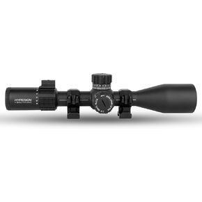 Hyperion 3-18x First Focal Plane High Power Variable Scope with Locking Turrets, Side Parallax, Illuminated Reticle, Zero Stop, FFP