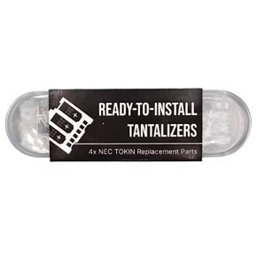 Fix PS3 YLOD – 4x NEC/Tokin Cap Kit + Tantalizer – For CECHA, CECHC, CECHE