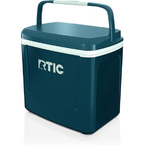 RTIC 8 QT Road Trip Personal Cooler, Small, Compact, Insulated, Portable Ice Chest Box for Food, Drink, Beverage, Beach, Camping, Picnic, Fishing, Boat, 12-Can Capacity