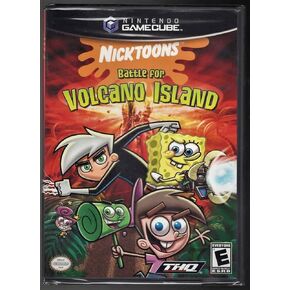 Nicktoons Battle for Volcano Island