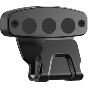 Magnetic Gun Mount for Car, Truck & Home - Secure Holder for Pistols, Shotguns & Revolvers with Trigger Guard Protection - Easy Access, Quick Release, Holds Up to 15 lbs ﻿