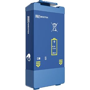 M5070A Battery Pack,for Philips Defibrillator HeartStart FRx and HeartStart Home AED Replace Battery