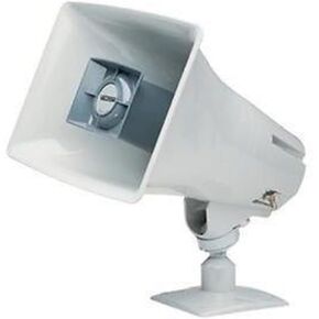 5 Watt 1 Way Paging Horn - Gray 5 Watt 1 Way Paging Horn - Gray