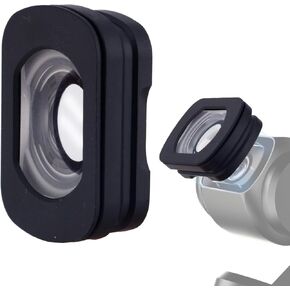 Magnetic Attach Wide Angle Lens Compatible with DJI Osmo Pocket 3, 112° HD Optical Glass Lens with Double-Sided Coated for Osmo Pocket 3 Accessories