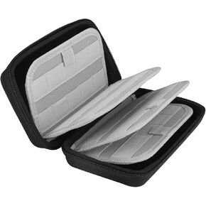 80-Slot Game Cartridge SD Card Holder Bag Storage Case for Switch SD Cards