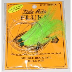 Double Bucktail Hi-Lo Rig