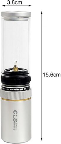 Outdoor Gas Tank Lamp, Camping Light, Windproof Tent Gas Lantern, Camping Gas Lamp for BBQ, Picnic, Camping, Trekking in Saudi Arabia