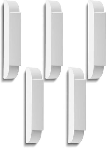 Ring Alarm Magnet Riser | 5 Pack Set with 3M Adhesive - Easy Mount to Any Doorway, Window, and Entryway | Ring Sensor/Magnet Not Included (1/4 inch) in Saudi Arabia