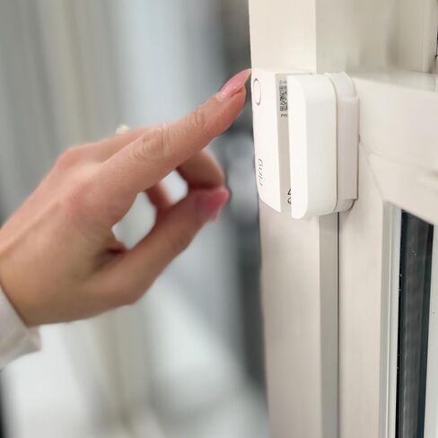 Ring Alarm Magnet Riser | 5 Pack Set with 3M Adhesive - Easy Mount to Any Doorway, Window, and Entryway | Ring Sensor/Magnet Not Included (1/4 inch) in Saudi Arabia