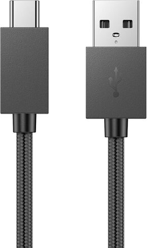 PS5 Controller Charger - 10ft OEM الأصلي 3A كابل الشحن السريع USB C إلى USB C ملحقات سلك البيانات Data For PlayStation 5 DualSense ، Xbox Series S X Core ، Elite Series 2 ، Switch Controller in Kuwait