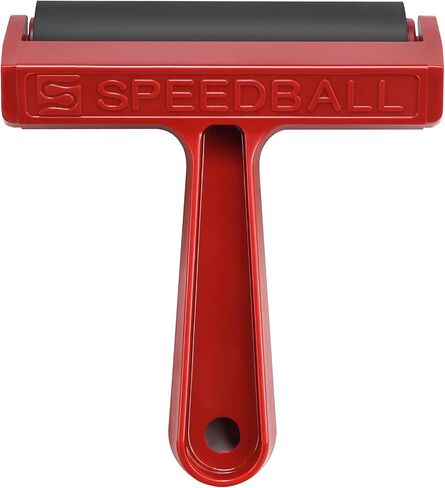 Speedball Pop-in 4" Roller Brayer Kit, Foam, Rubber, Hard Rubber & Acrylic in Saudi Arabia
