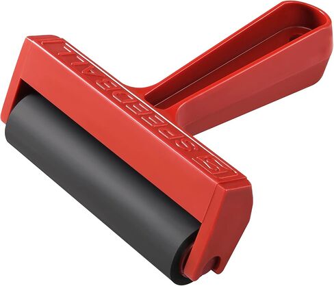 Speedball Pop-in 4" Roller Brayer Kit, Foam, Rubber, Hard Rubber & Acrylic in Saudi Arabia